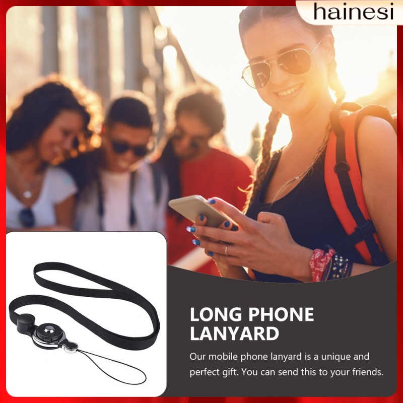 Dây Đeo Điện Thoại / Chìa Khóa Thiết Kế Đơn Giản Tiện Dụng Cho Nam Và Nữ
