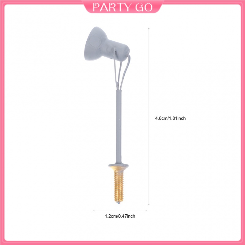 Set 5 Đèn Đường Trang Trí Giáng Sinh