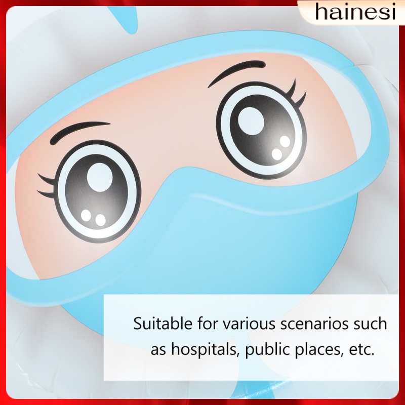 Set 3 Bong Bóng Trang Trí Chữ Thank Nurse