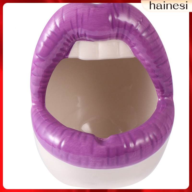 Gạt Tàn Thuốc Hình Bát Đựng Tro Cá Tính Trang Trí Văn Phòng