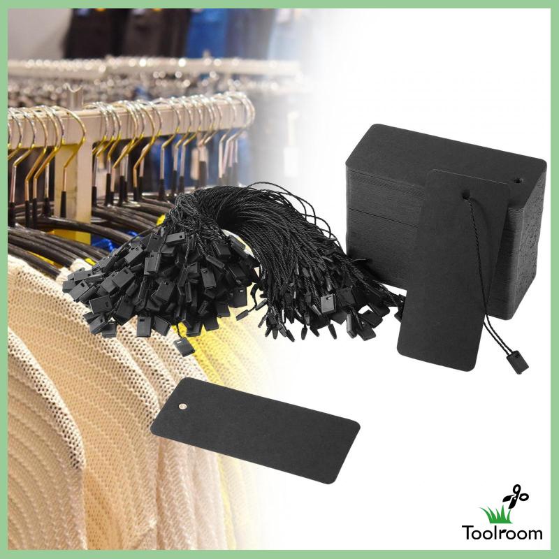 Set 200 Thẻ Ghi Tên Quần Áo Có Thể Viết Được