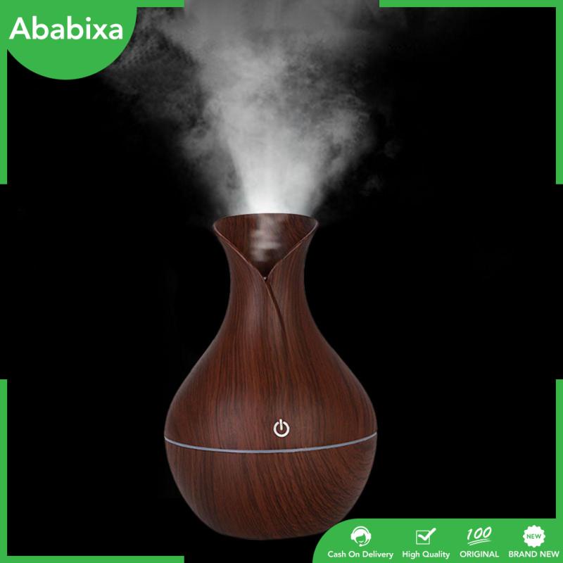 Máy Phun Sương Tạo Độ Ẩm Có Đèn LED Nhiều Màu Sắc Sạc Cổng USB Dùng Trong Văn Phòng / Xe Hơi / Nhà Cửa