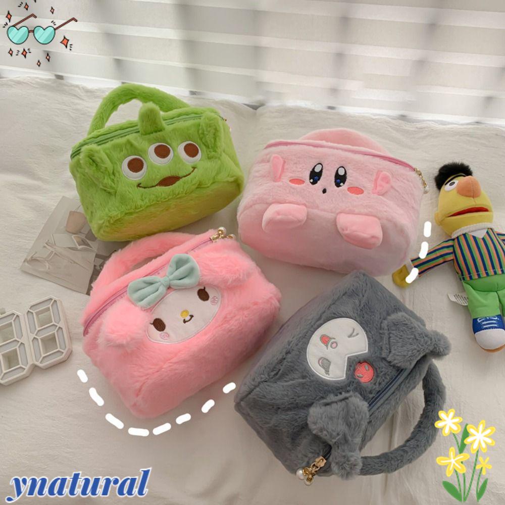Túi Đựng Mỹ Phẩm Đa Năng Họa Tiết Hoạt Hình Xinh Xắn