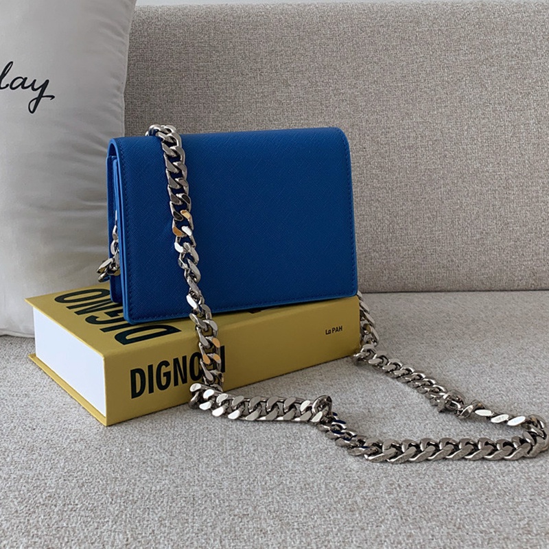 Túi Đeo Chéo Một Dây Xích Phong Cách Hong Kong Cao Cấp Thời Trang Cho Nữ