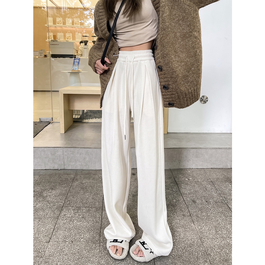 NRVP Quần Thể Thao Nữ Dài Phong Cách Hàn Quốc 2023