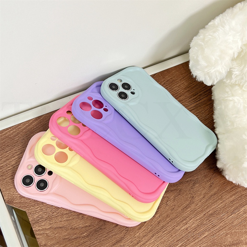 Ốp Điện Thoại Silicon Màu Macaron Cho Xiaomi Poco F5 Pro F4 X4 GT F3 12T 13 12 Pro