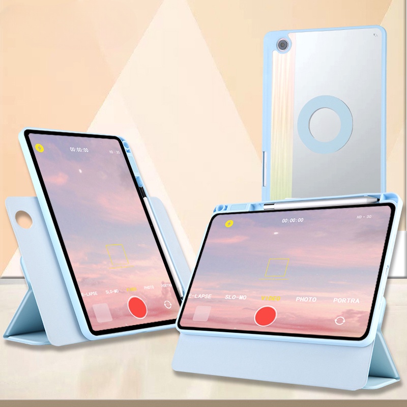Ốp Máy Tính Bảng Nam Châm 720 Độ Cho Huawei MatePad 11 2023 MatePad Air 11.5 SE 10.4 T10S MediaPad M6 10.8 MatePad Pro 11 10.8