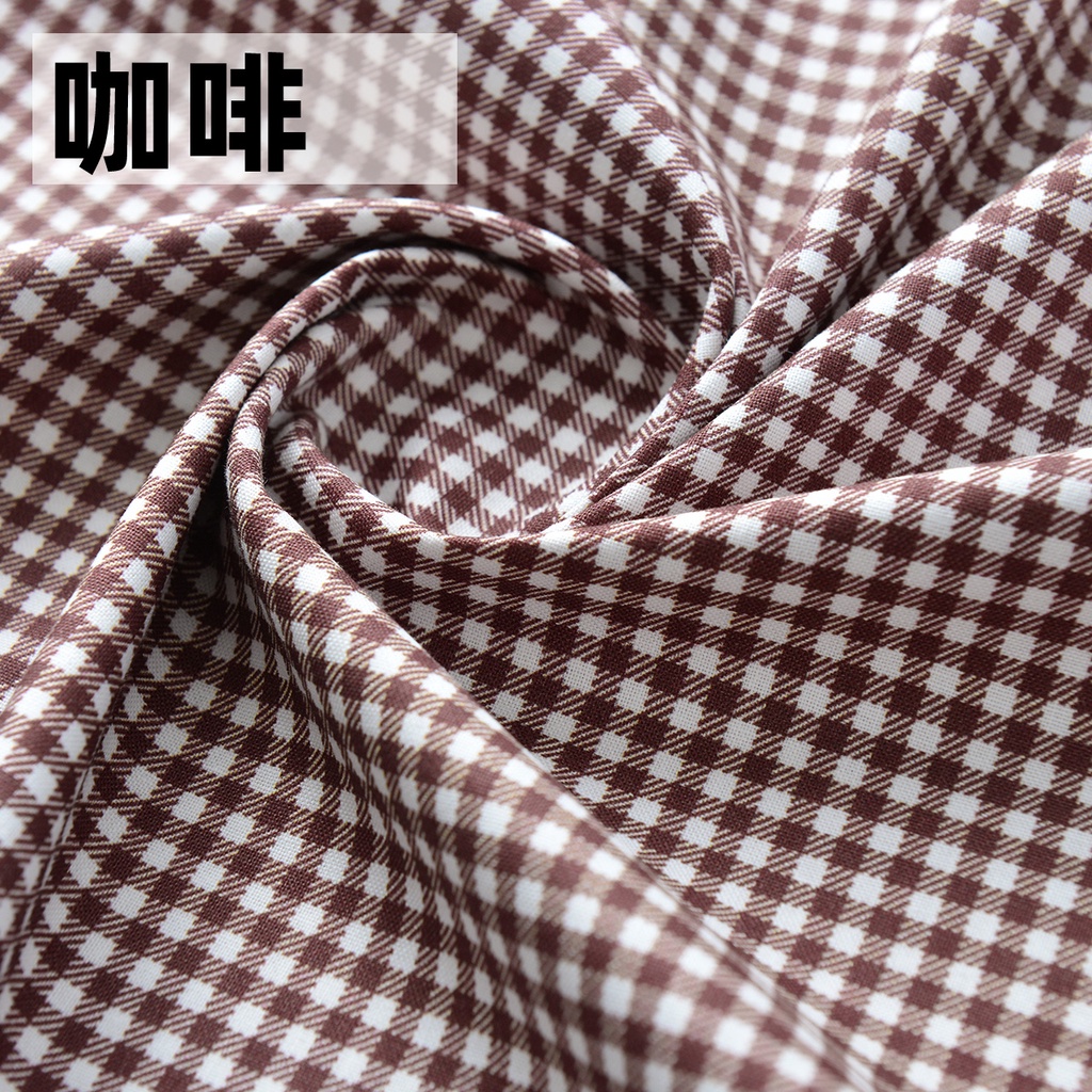 Vải Cotton Dày 4mm Họa Tiết Kẻ Sọc Dùng May Vá