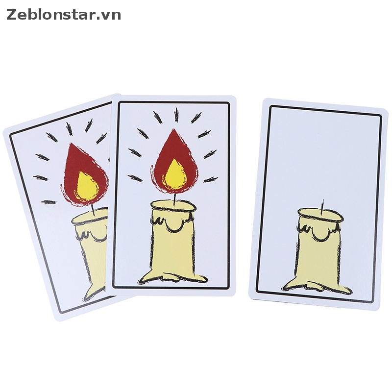 Bộ Đồ Chơi Thẻ Bài Ảo Thuật Vui Nhộn Cho Bé