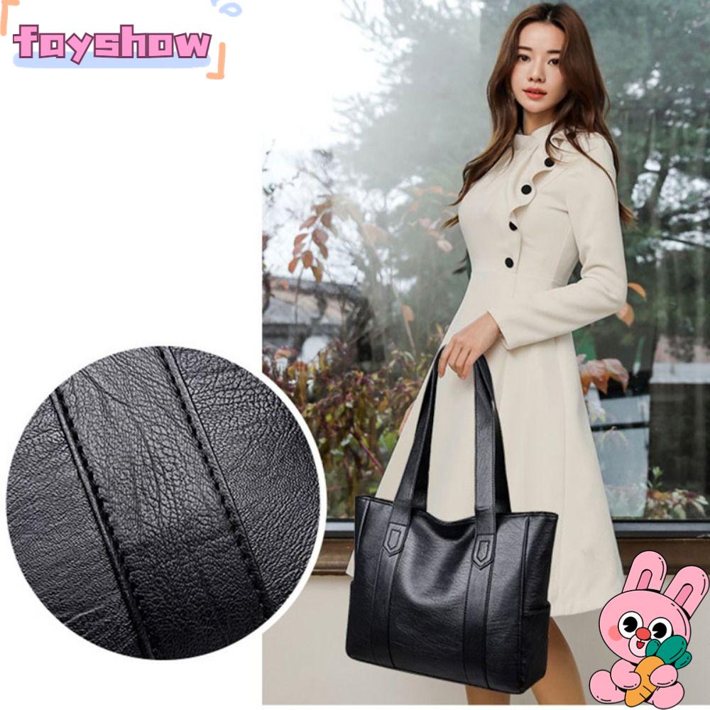 Túi Tote Đeo Vai Kích Cỡ Lớn Tiện Dụng Mang Theo Du Lịch