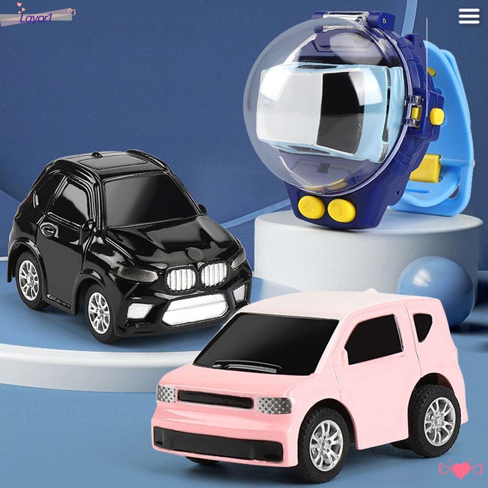 Đồ Chơi Mô Hình Xe Hơi Điều Khiển Từ Xa LAYOR1 Có Dây Đeo Cổ Tay Tháo Rời Được