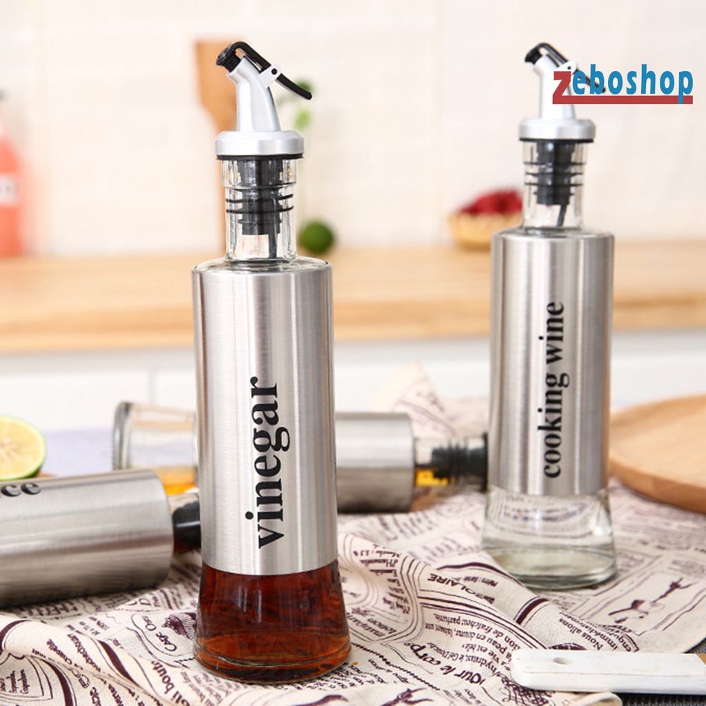 Lọ Đựng Gia Vị Bằng Thép Không Gỉ Tiện Dụng Cho Nhà Bếp