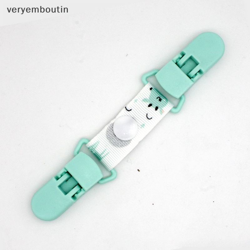 Dây Đeo Núm Vú Giả Chống Thất Lạc Họa Tiết Hoạt Hình Dễ Thương Cho Bé