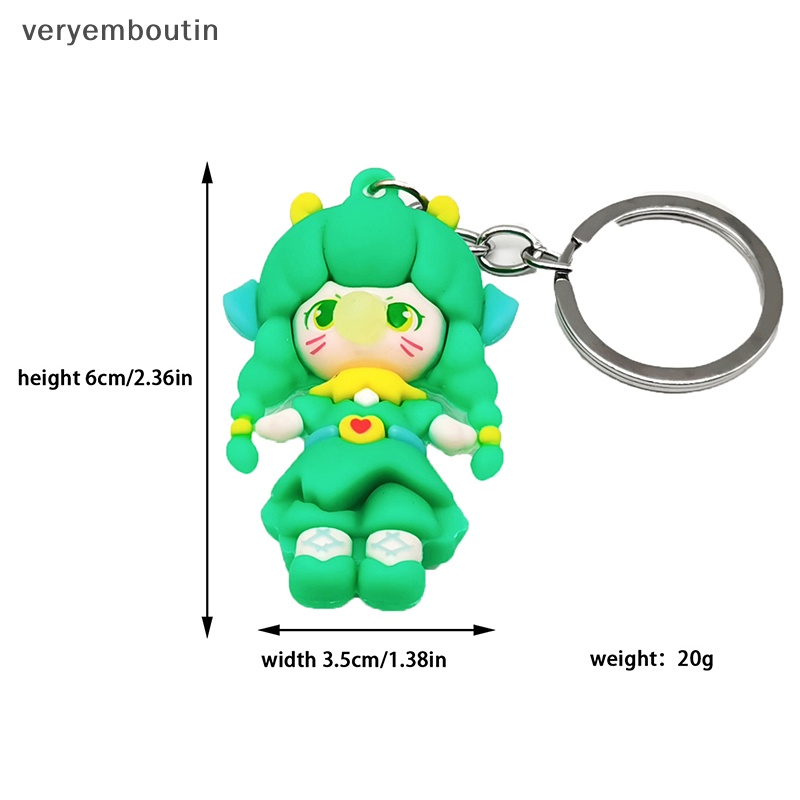 Móc Khóa Búp Bê Yêu Tinh Bằng PVC Dễ Thương