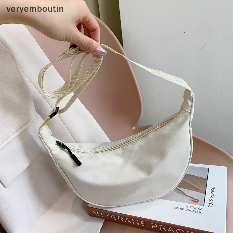 Túi Đeo Chéo Màu Sắc Thời Trang Sức Chứa Lớn Dành Cho Nữ