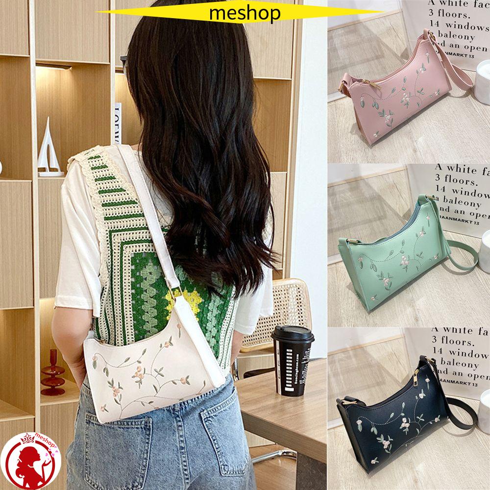 Túi Đeo Vai Phối Ren Hoa Thời Trang Nữ Tính