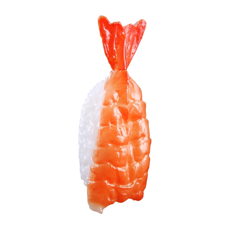 Mô Hình Cơm Nắm Sushi Cá Hồi Nhật Bản Dùng Trang Trí