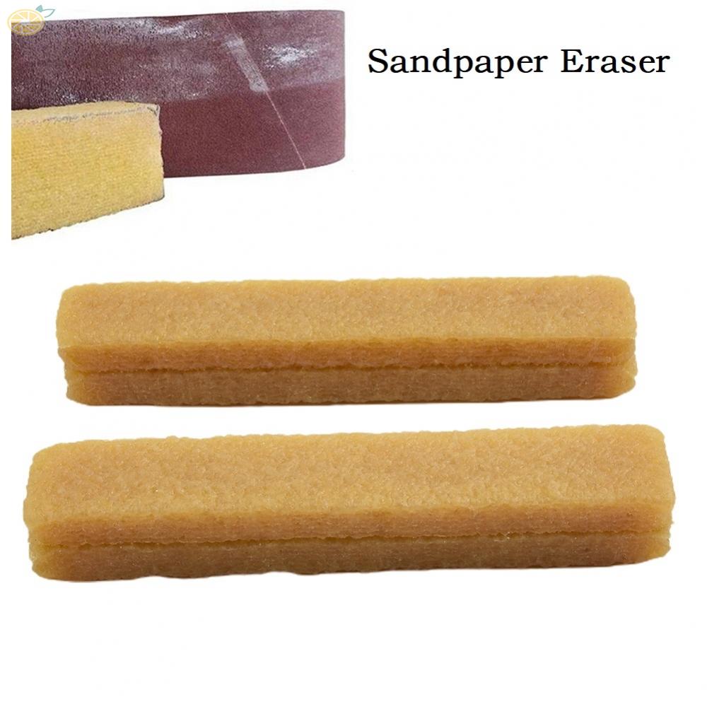 【VARSTR】Sandpaper Eraser Sanding Belt 1 Pcs 150×25×25mm Cleaning Eraser Remove Adhesive