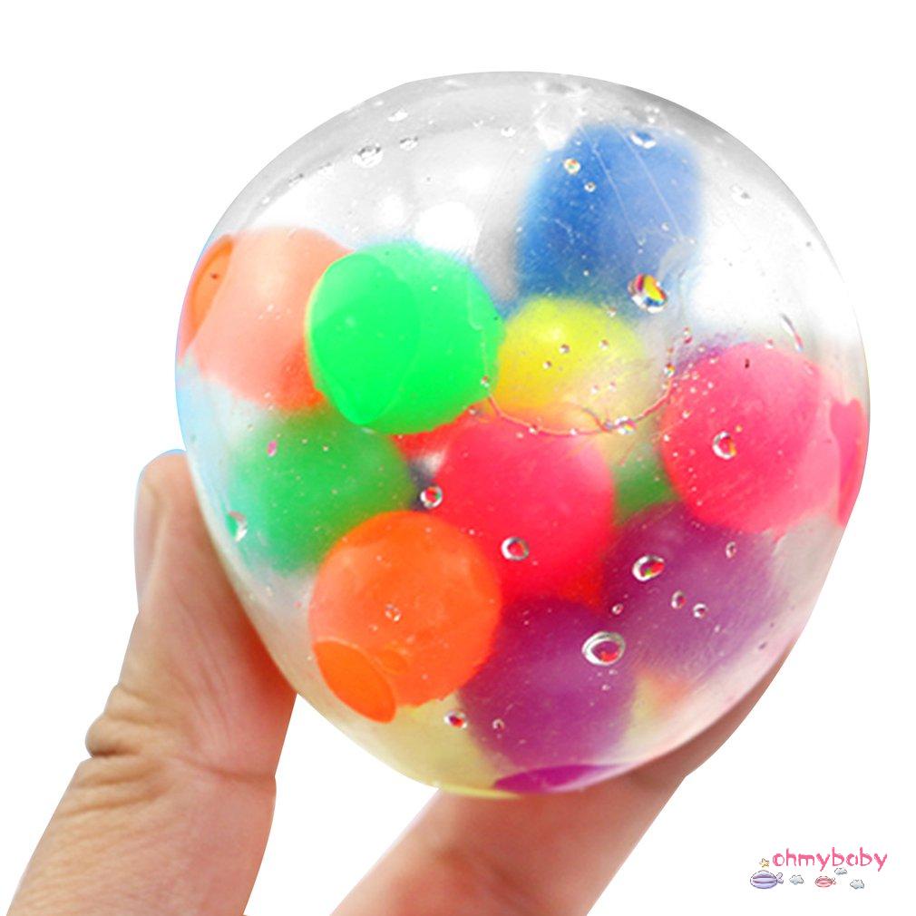 [InStock] Chống Căng Thẳng Mặt Giảm Bóng Nhiều Màu Sắc Tự Kỷ Tâm Trạng Bóp Đồ Chơi Khỏe Mạnh Ngộ Nghĩnh Tiện Ích Thông Hơi Trẻ Em Quà Tặng Giáng Sinh [Z/16]