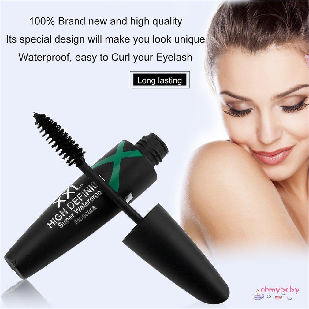 [Ready] Trang Điểm Mỏng Dày Đặc Chống Thấm Nước Lâu Đen 3D Mascara Cây Nối Mi Uốn Dài Mỹ Phẩm Làm Đẹp [Z/9]