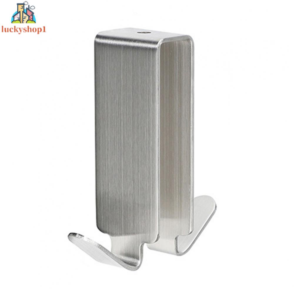 Móc Treo Cửa Kính Bằng Thép Không Gỉ Siêu Bền Tiện Dụng