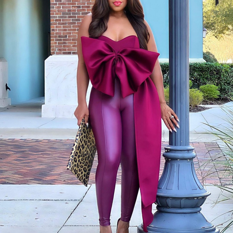 Áo Ống Đính Nơ Lớn plus Size