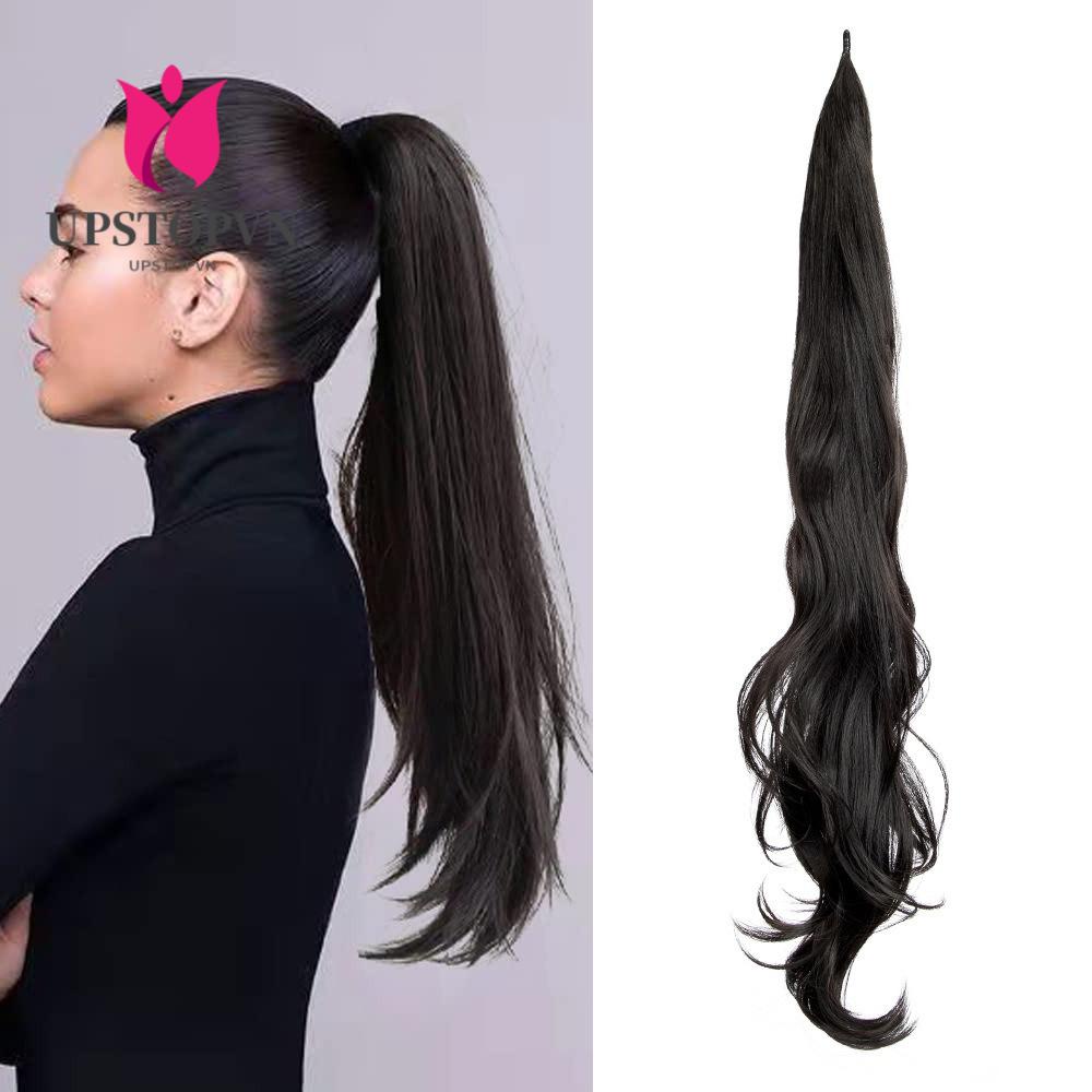 Tóc Giả Đuôi Ngựa Dài 32inch Thời Trang Cho Nữ