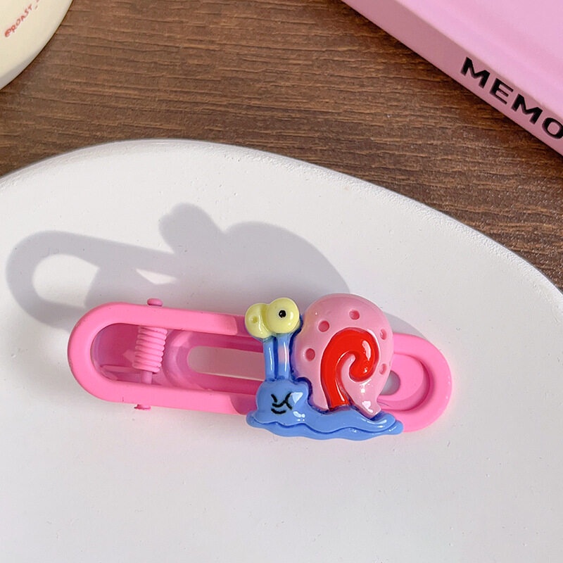 Kẹp TóC HìNh SpongeBob Dễ Thương Cho Bé GáI