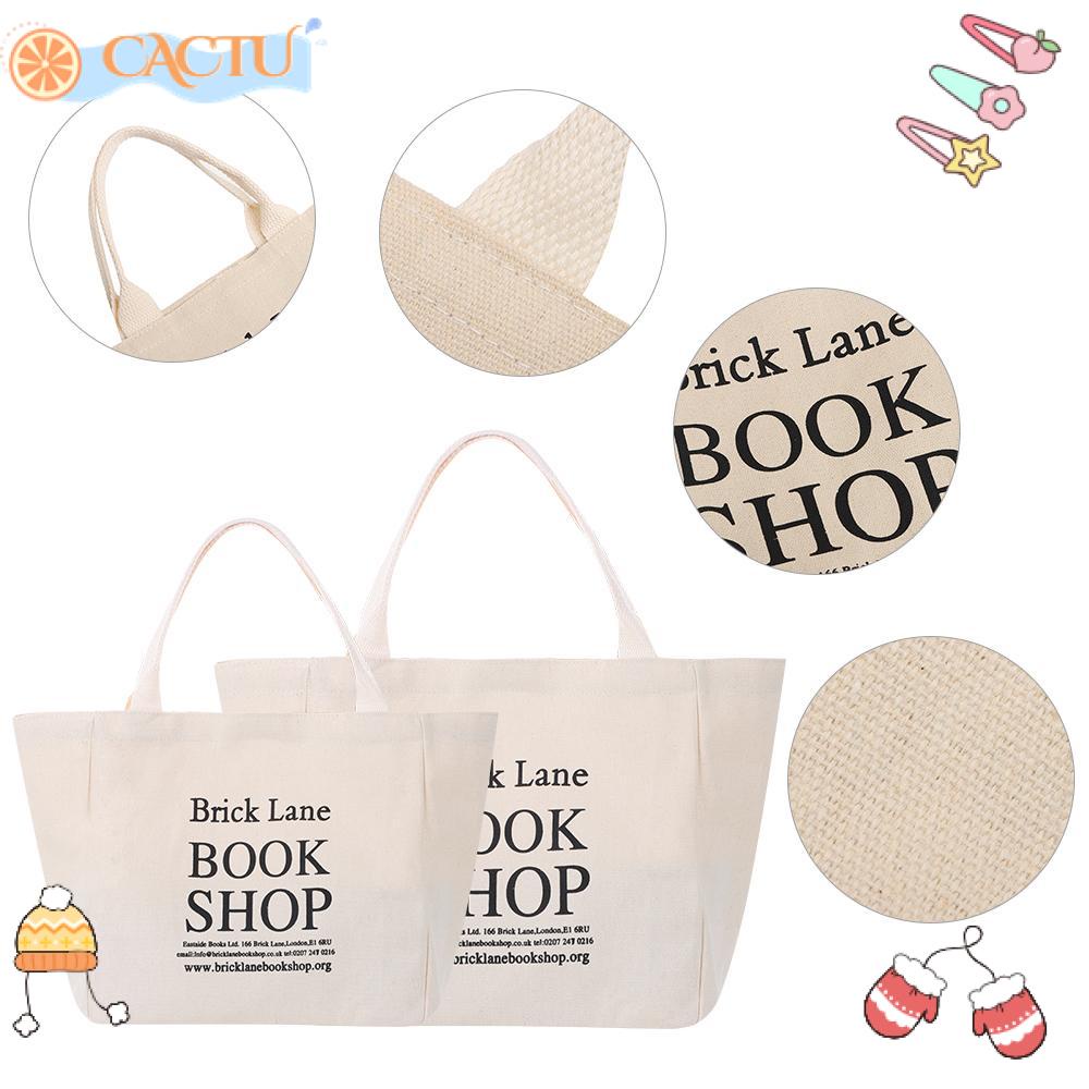 Túi Xách Bằng Vải Dùng Đựng Thức Ăn Trưa Tiện Dụng