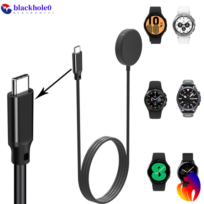 Đế Sạc Nhanh Không Dây Pd R500 Tương Thích Với Samsung Galaxy Watch4 3 Active 2
