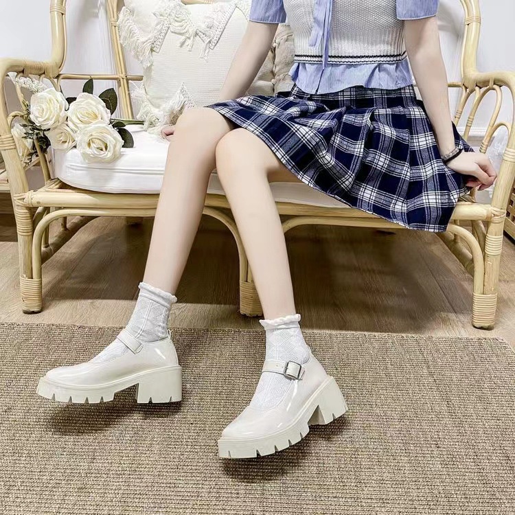 Giày nữ giày lolita mary jane giày dép kiểu nữ
