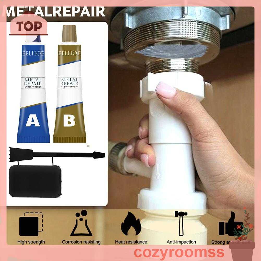 Keo Hàn Kim Loại Bằng Thép Siêu Dính Để Sửa Chữa