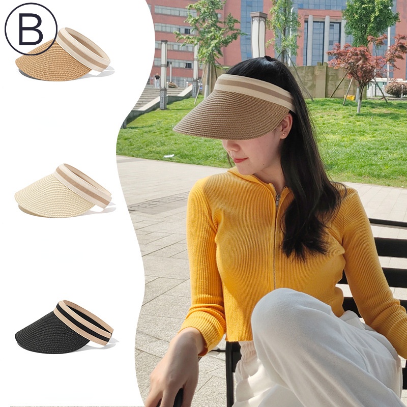 Nón Rộng Vành Màu Trơn Thời Trang Cho Nữ