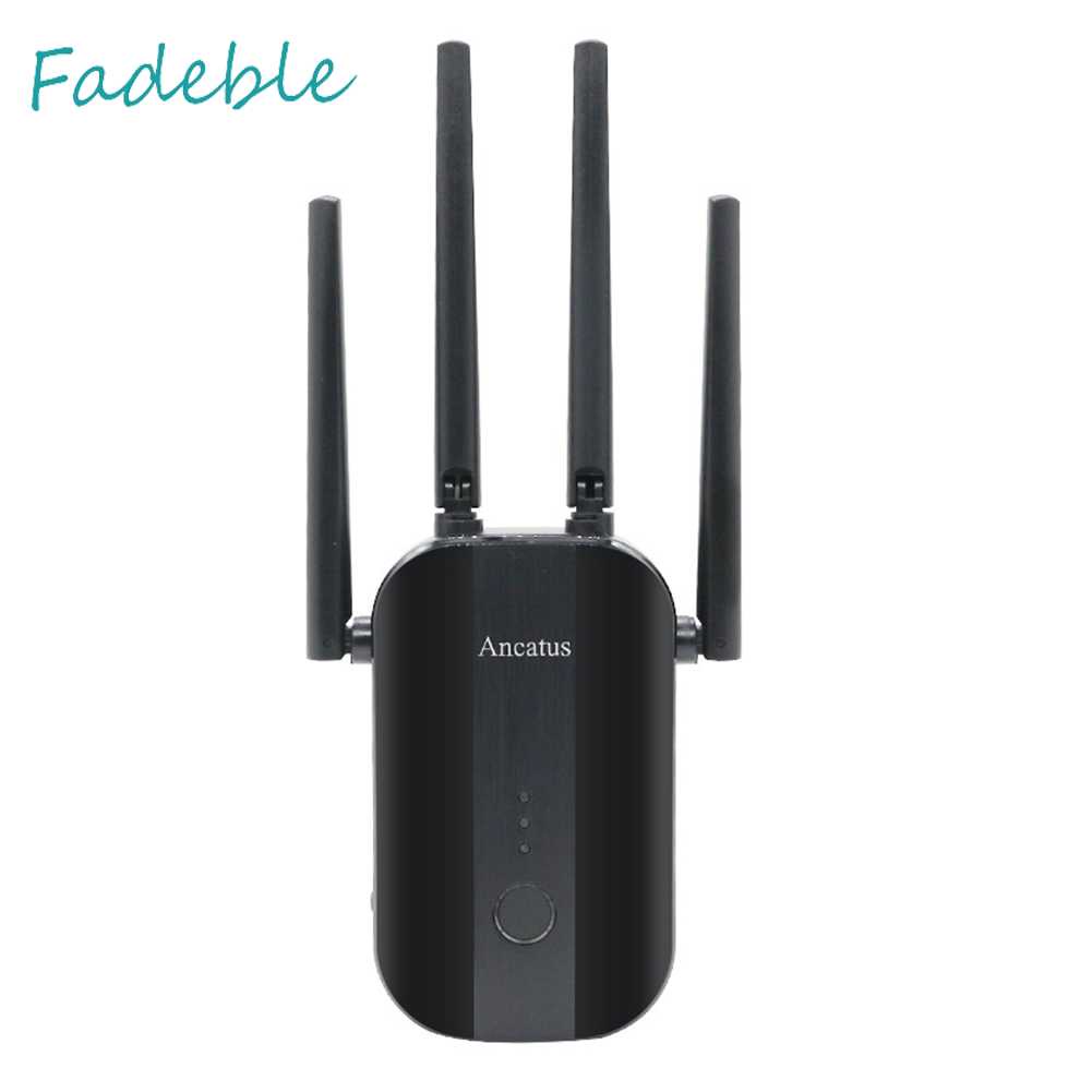 Thiết Bị Mở Rộng WiFi Với 4 Ăng Ten Cho Gia Đình