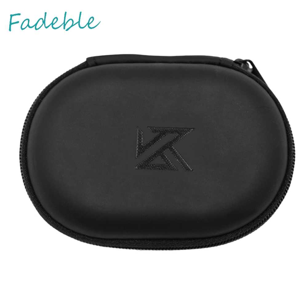 Túi Da PU Đựng Tai Nghe Có Dây Cho BA10 AS10 ES4 KZ