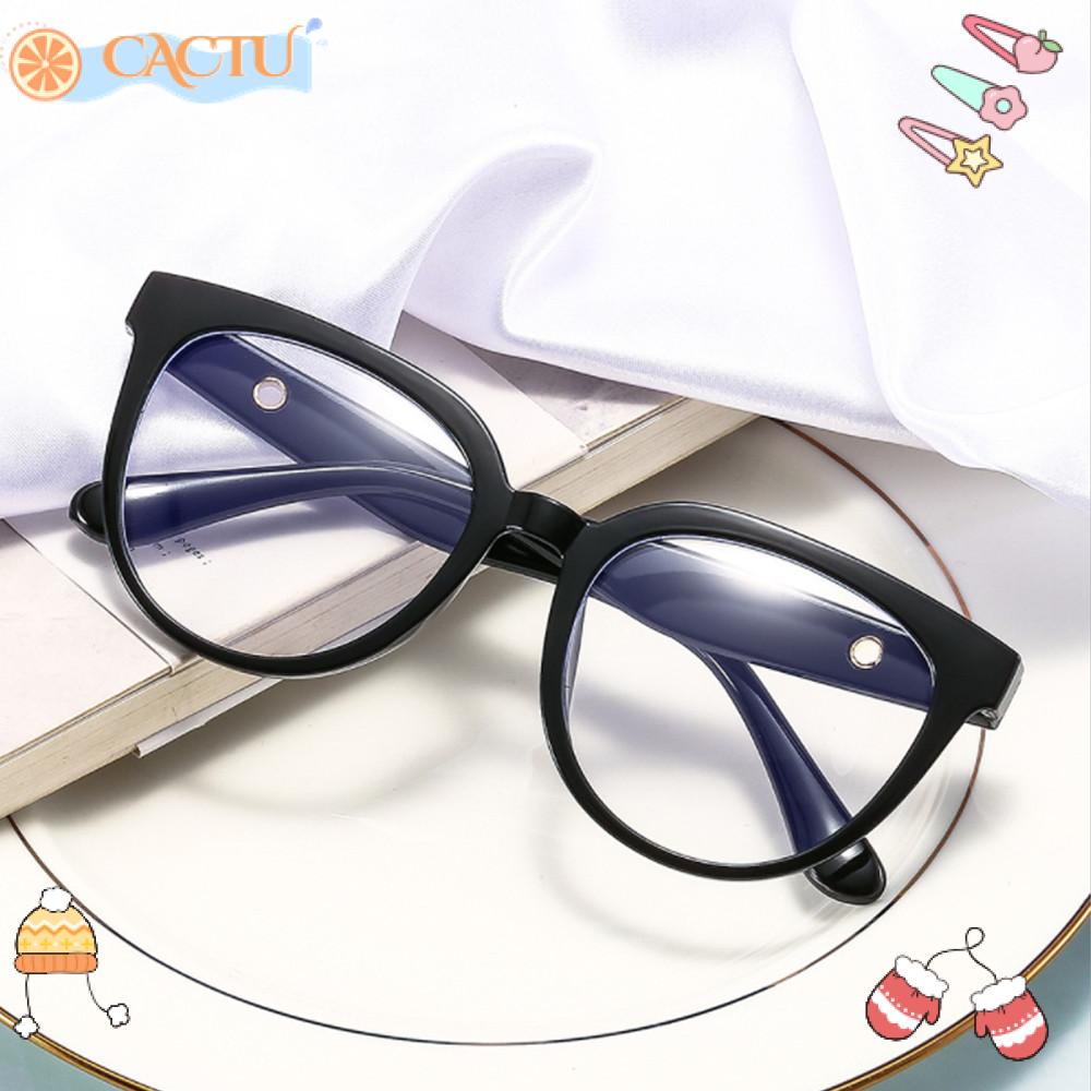 Kính Chống Ánh Sáng Xanh Dạng Thạch Tròn Nhiều Màu Sắc Tùy Chọn