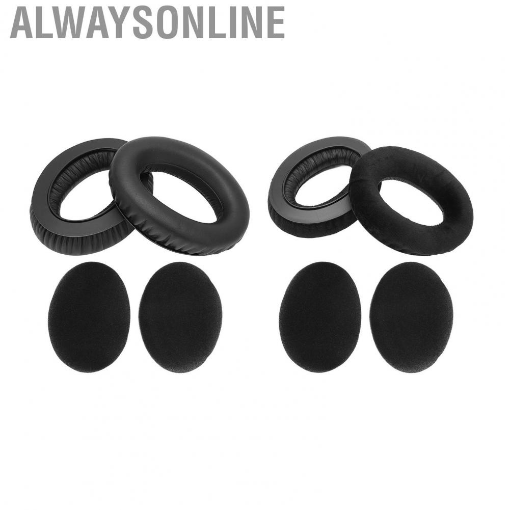 Alwaysonline EarPads  Easy To Install Ear Pads Cushions for HD545 Headphones HD600