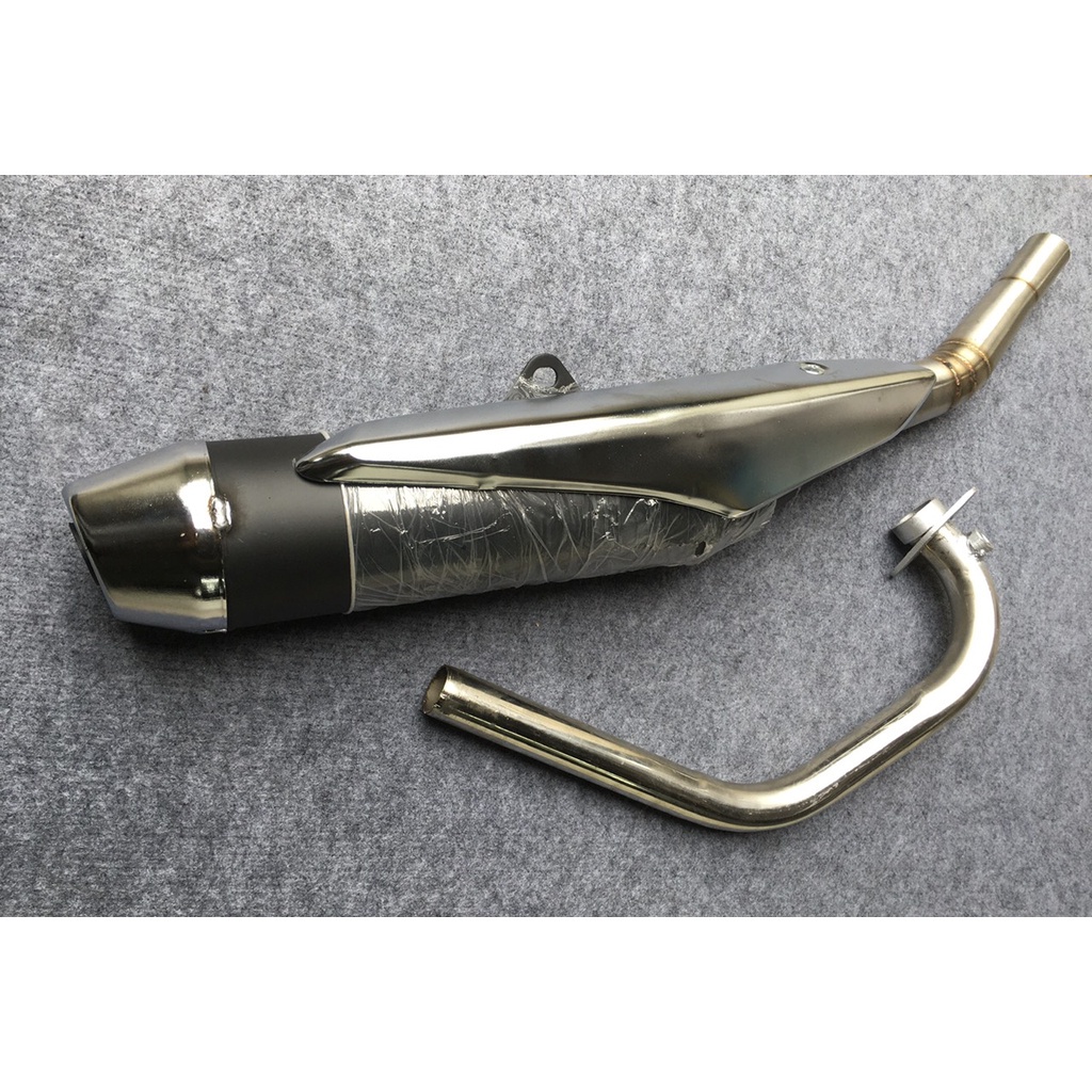 Pô Satria móc Pô Xăng Lửa cổ tăng 2 khúc gắn Satria Raider Winner Sonic