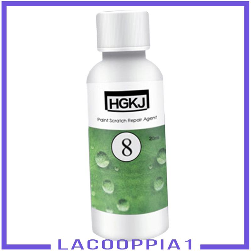 Bộ 8 Dung Dịch Đánh Bóng Đèn Pha Ô Tô Lacooppia1 20ML