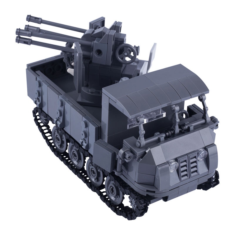 Đồ Chơi LEGO Lắp Ráp Xe Tăng Quân Đội Đức Độc Đáo