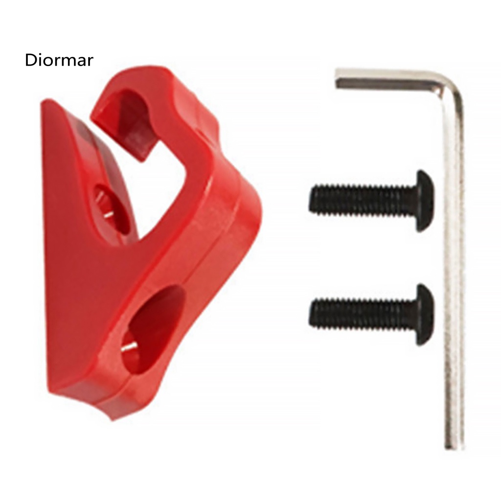 1 Bộ Móc Treo Đồ Bằng Nhựa Nylon Chịu Lực Tốt Chống Thấm Nước Cho Xe Scooter M365pro1s