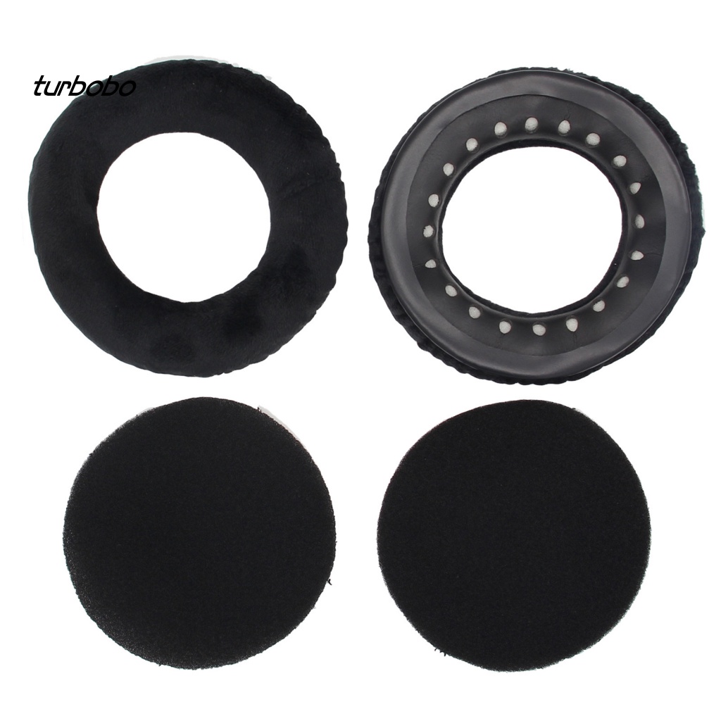 1 Cặp Đệm Tai Nghe Thay Thế Bằng Nỉ Co Giãn Chất Lượng Cao