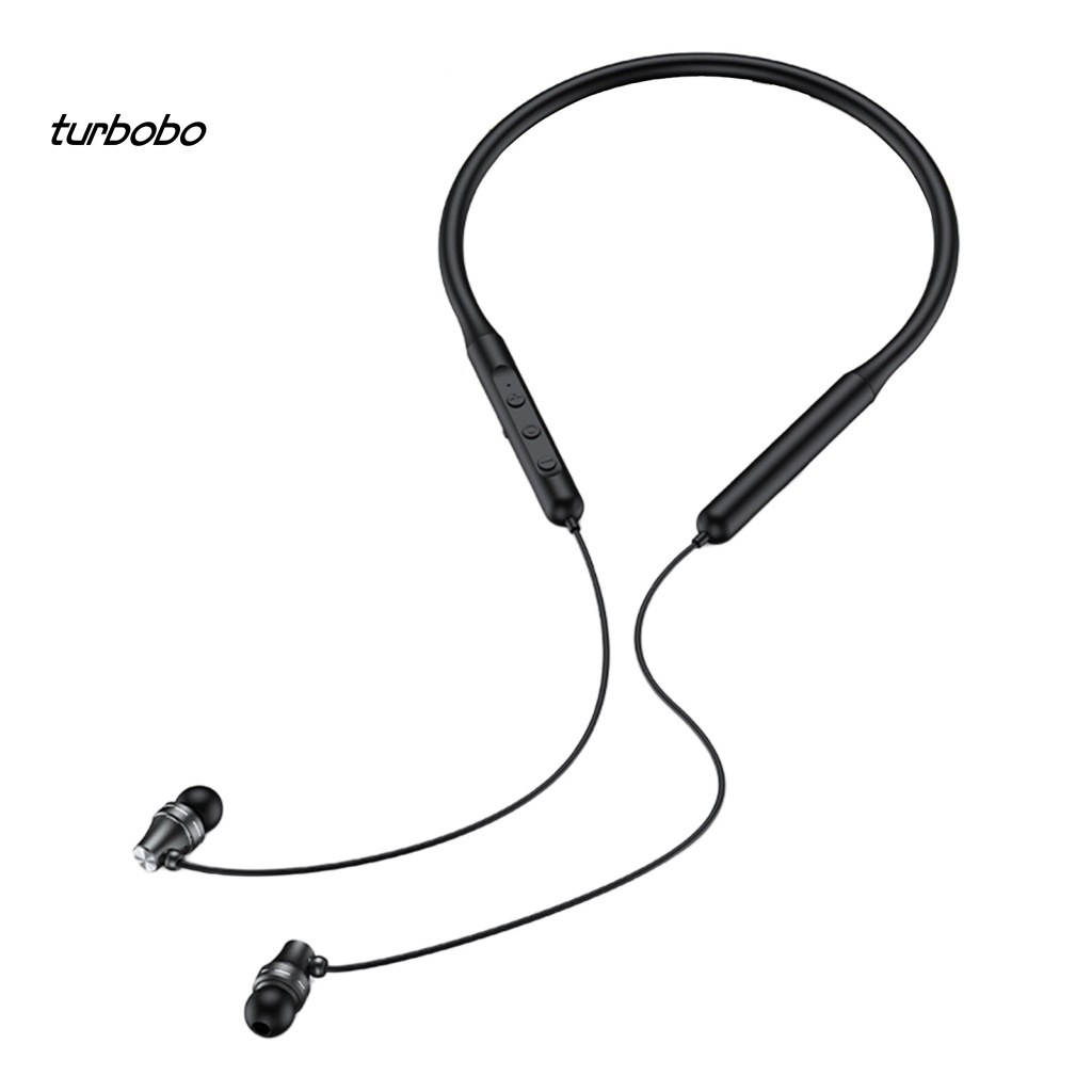 Tai Nghe Nhét Tai Không Dây 9D Chống Nước Kết Nối Bluetooth 5.0 GB13 Có Vòng Đeo Cổ Thể Thao