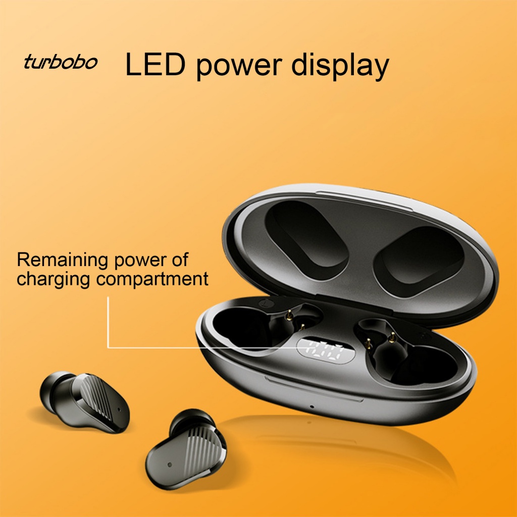 Tai Nghe Nhét Tai Thể Thao Không Dây Kết Nối Bluetooth 5.0 Và Phụ Kiện