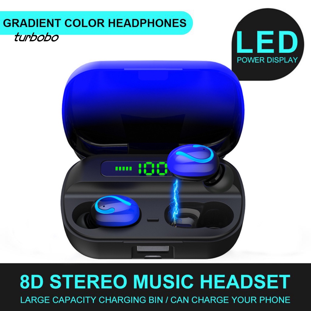 Tai Nghe Nhét Tai Bluetooth 5.1 Không Dây Âm Thanh HiFi Q61C Cho Điện Thoại Di Động