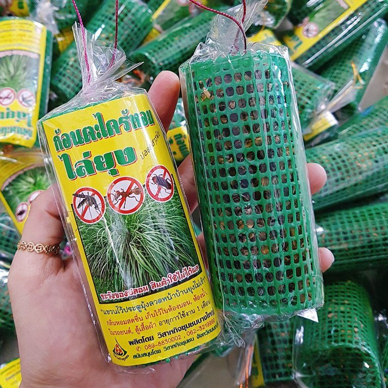 Túi treo đuổi muỗi, chuột, dán, côn trùng Thái lan
