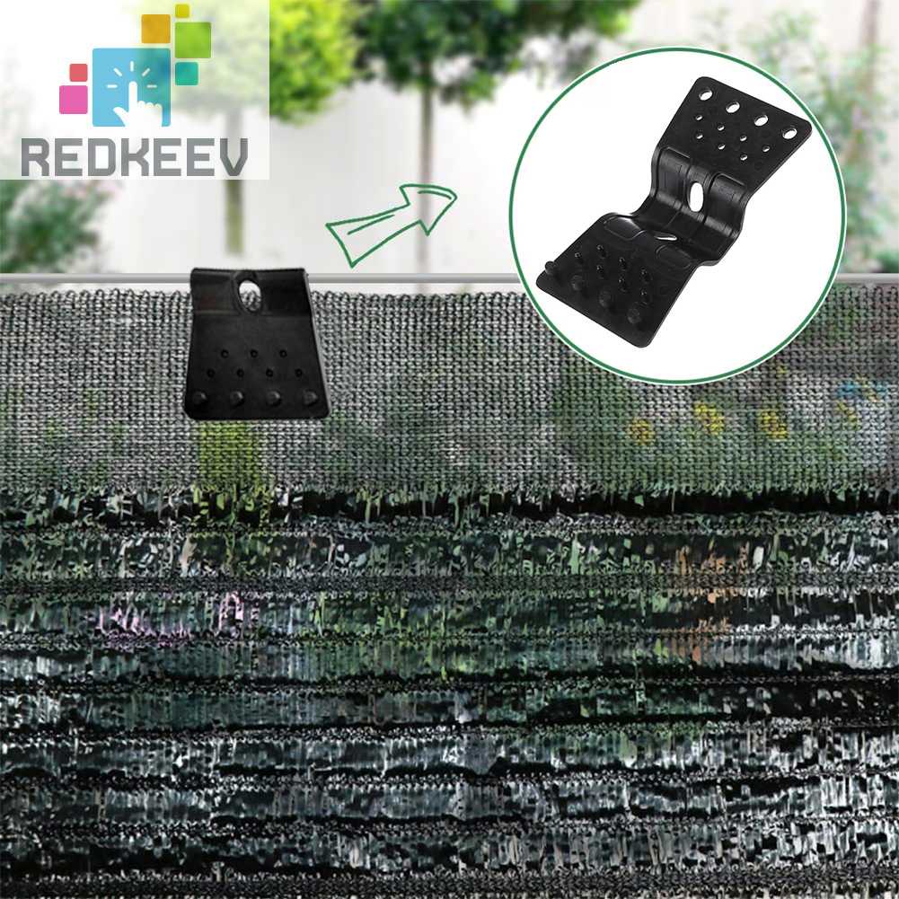 Kẹp Cố Định Vải Chống Trượt Có Thể Tháo Rời Cho Nhà Kính