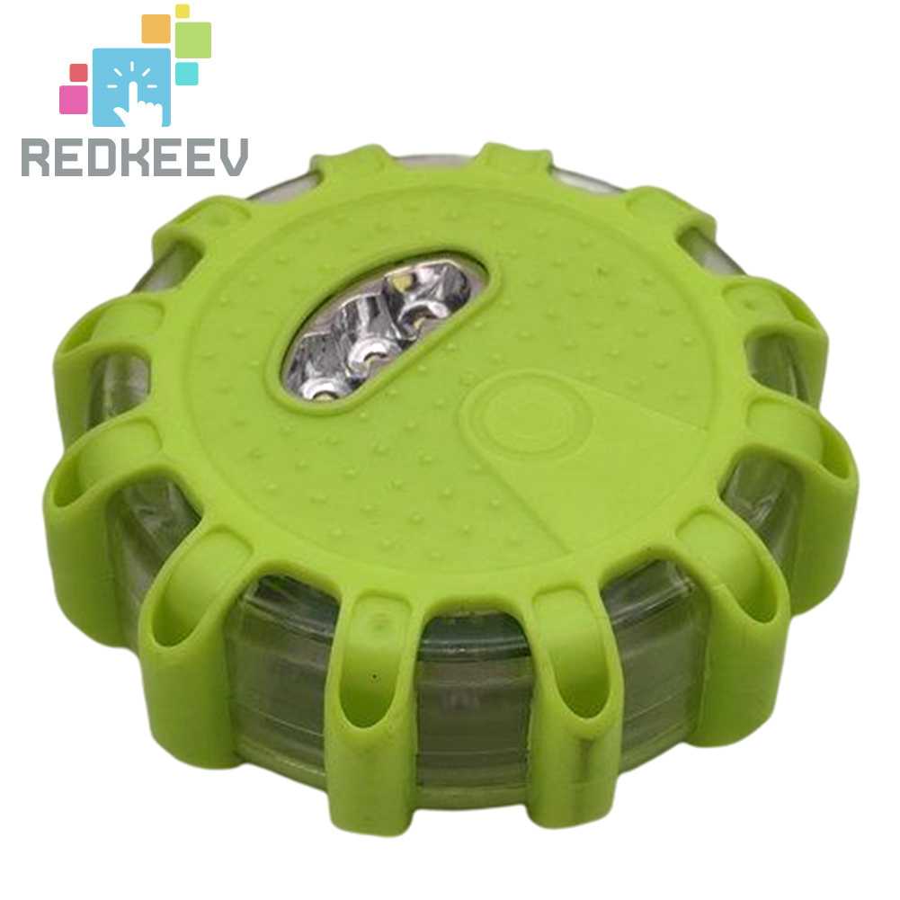 Đèn LED Tín Hiệu Khẩn Cấp 12 + 3 Bóng Chuyên Dụng Cho Xe Hơi