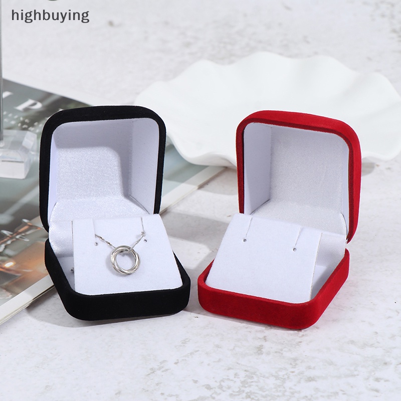 Hộp Đựng Trang Sức Chất Liệu flannel Cao Cấp