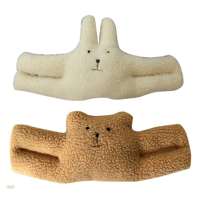 Kẹp Chặn Cửa Hình Gấu / Thỏ Hoạt Hình Dễ Thương Bảo Vệ An Toàn Cho Bé